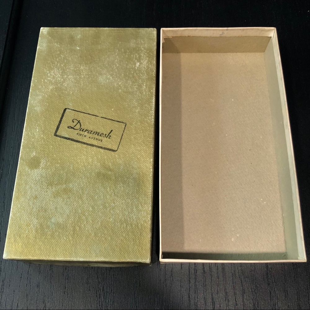 1960’s Duramesh Hinged Clutch - Picture 7 of 9